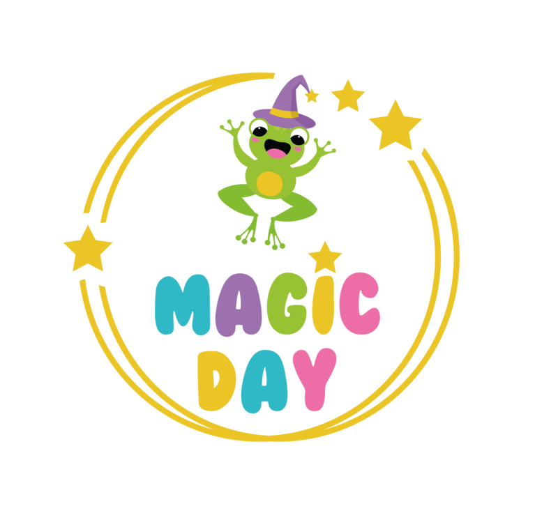 Logo principal de Magic Day