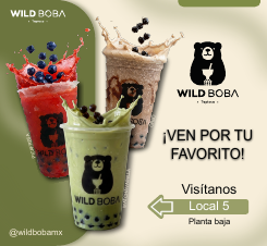 Diseño de lona para Wild Boba